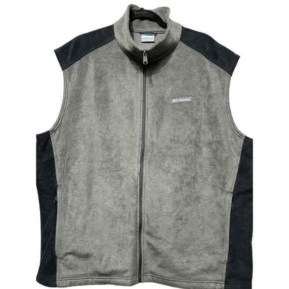 Columbia Men’s Steens Mountain Fleece Vest / S- XXL - Picture 1 of 11